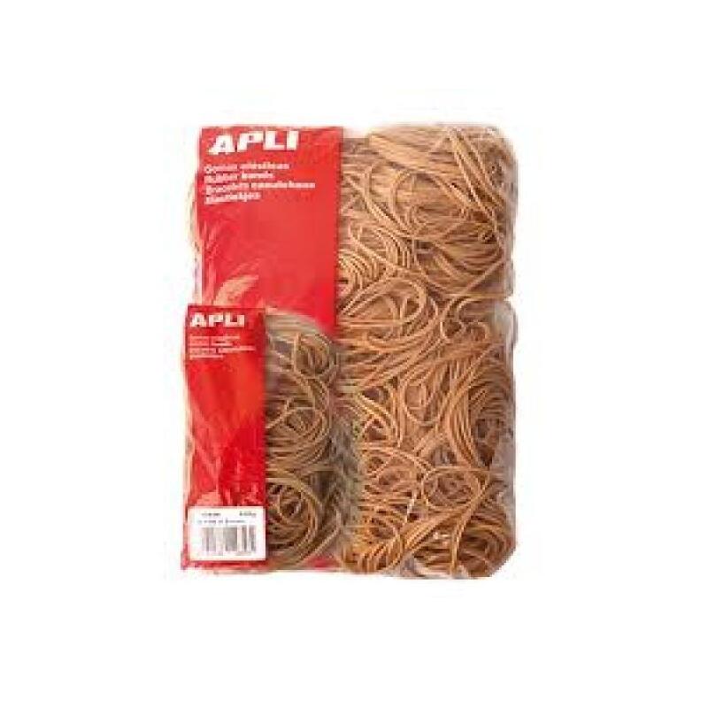 Apli Goma Elástica Marrón Caucho 200x3mm 1kg