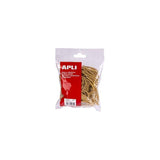 Apli Goma Elástica Marrón Caucho 60x2mm 1kg