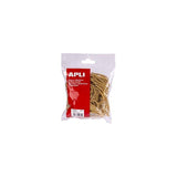 Apli Goma Elástica Marrón Caucho 80x2mm 1kg