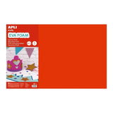 Apli Goma Eva 600x400x2 Mm Rojo -Bolsa 5u-