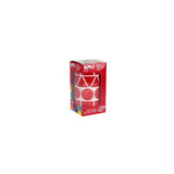 Apli Gomets Figuras Surtidas Rollo Rojo Xl
