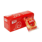 Apli Pack De 8 Cintas Adhesivas Transparente 19 Mm X 66 M