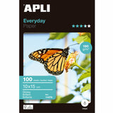 Apli Papel Fotografico Everyday 10 X 15 Cm 180g 100 Hojas