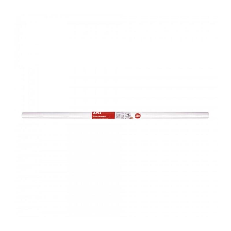 Apli Rollo Pizarra Blanca 2x1m Adhesivo Reposicionable