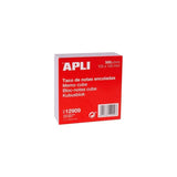 Apli Taco De Notas Adhesivas  100x100mm  Encoladas 500h Blanco
