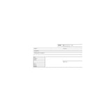 Apli Talonario De Recibos Apaisado Con Iva - Modelo A-52 - Papel Litos Especial - Microperforado - Gramaje 60 G/M²