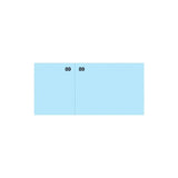 Apli Talonario Vales De Caja 105x50mm Retractilado 5 Colores -10u-