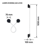 Aplique  Activejet Led Aje-Livio Ww