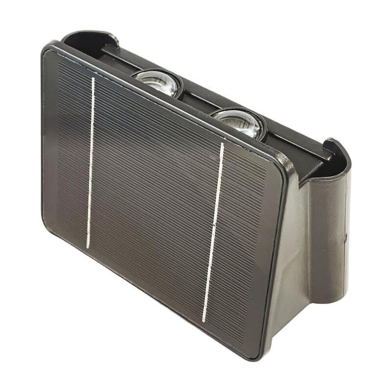 Aplique Solar Led 200lm 4w 3.000k