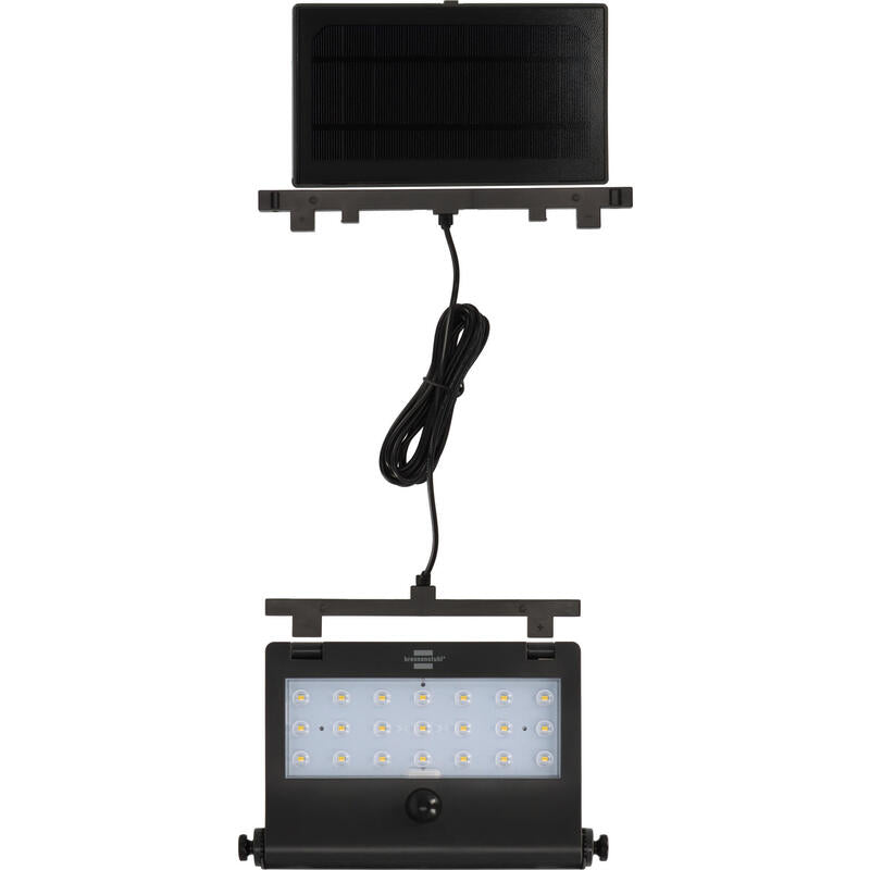 Aplique Solar Led De Pared Brennenstuhl Sol 1000 Pad