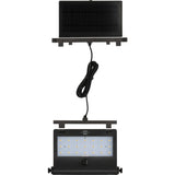 Aplique Solar Led De Pared Brennenstuhl Sol 1000 Pad
