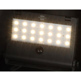 Aplique Solar Led De Pared Brennenstuhl Sol 1000 Pad