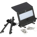 Aplique Solar Led De Pared Brennenstuhl Sol 1000 Pad