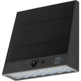 Aplique Solar Led De Pared Brennenstuhl Sol 1000 Plana