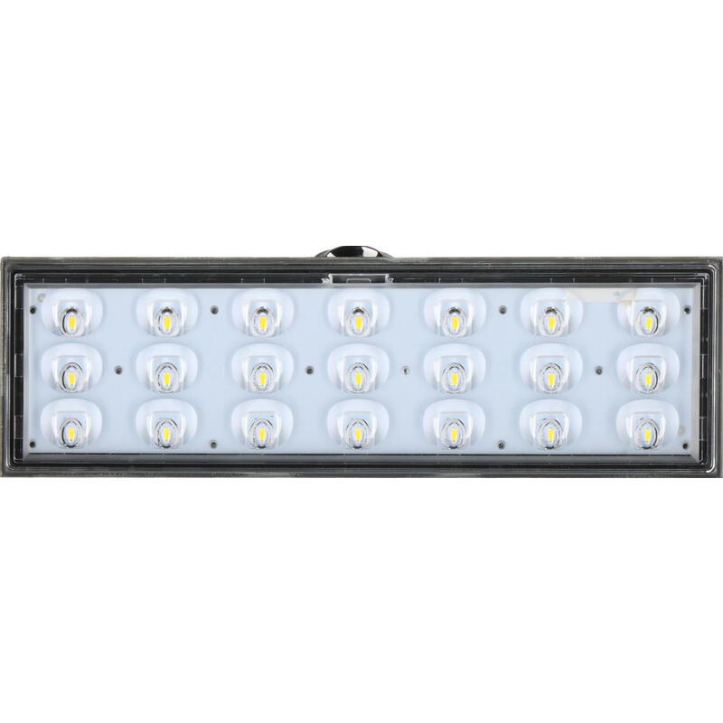 Aplique Solar Led De Pared Brennenstuhl Sol 1000 Plana