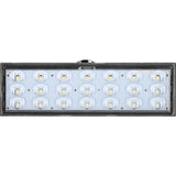 Aplique Solar Led De Pared Brennenstuhl Sol 1000 Plana