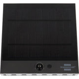 Aplique Solar Led De Pared Brennenstuhl Sol 1000 Plana