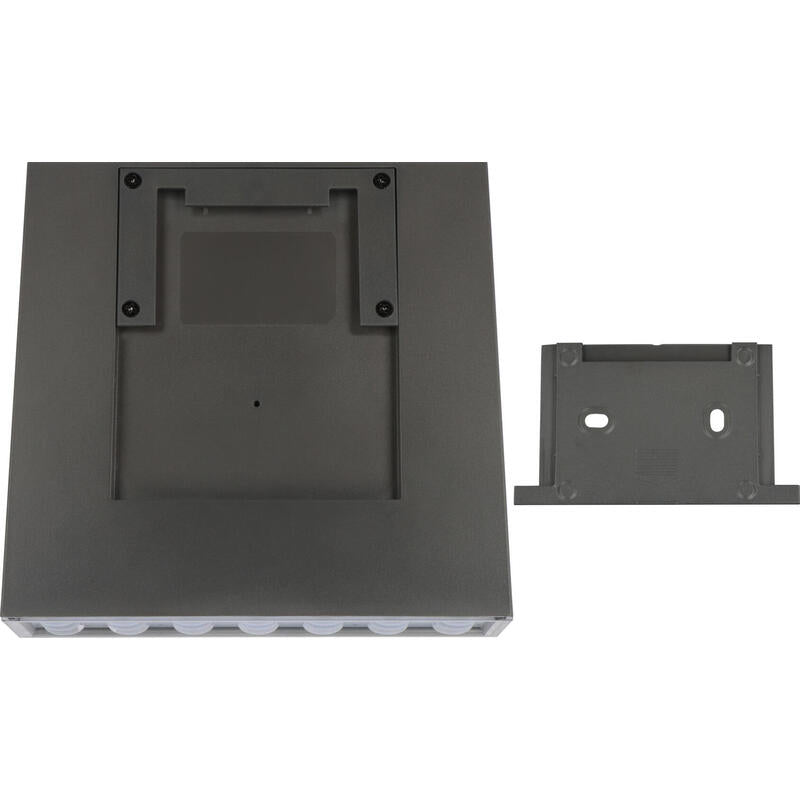 Aplique Solar Led De Pared Brennenstuhl Sol 1000 Plana