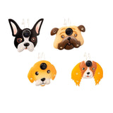 Aplique Solar Perro 4 Modelos Variados