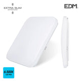 Aplique Superficie Led Extraplano 24w 6500k 37,5x37,5x7,1cm Edm