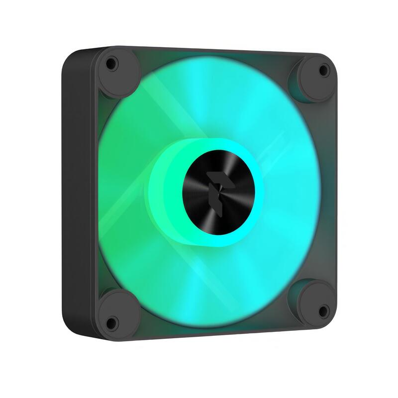 Apnx Fp1-Q Pwm Ventilador, Argb - 120mm, Negro