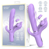 Apollo Vibrador Con Función De Thrusting, Pulsación Y Succión