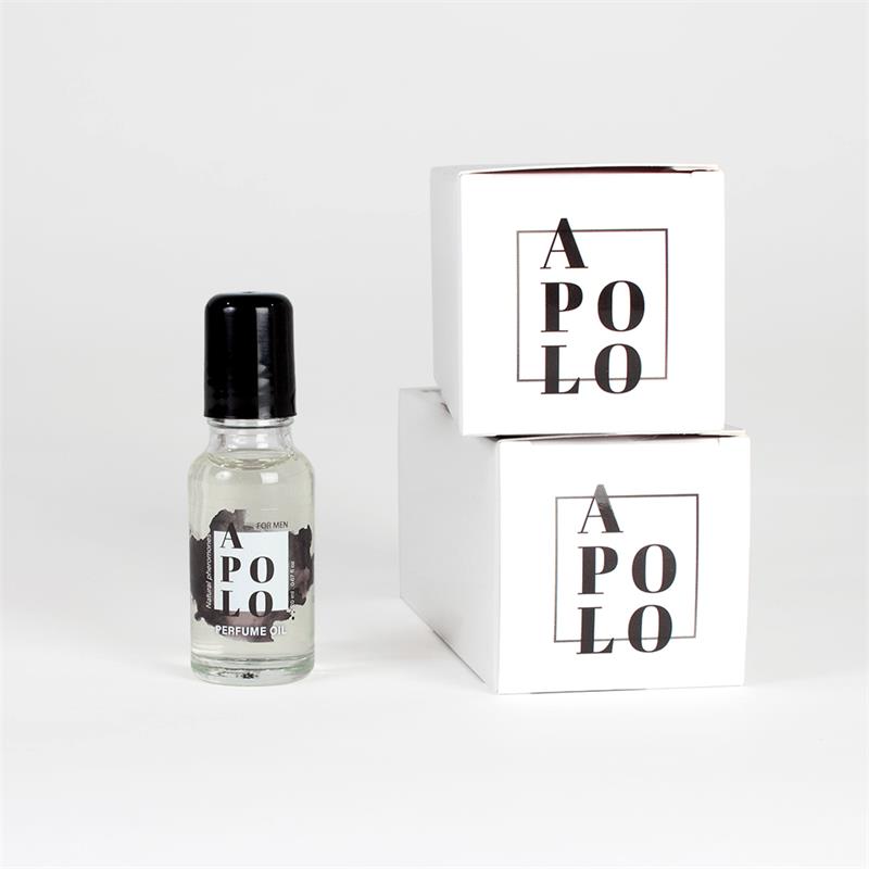 Secretplay - Apolo Perfume En Aceite Feromonas Hombre 20 Ml