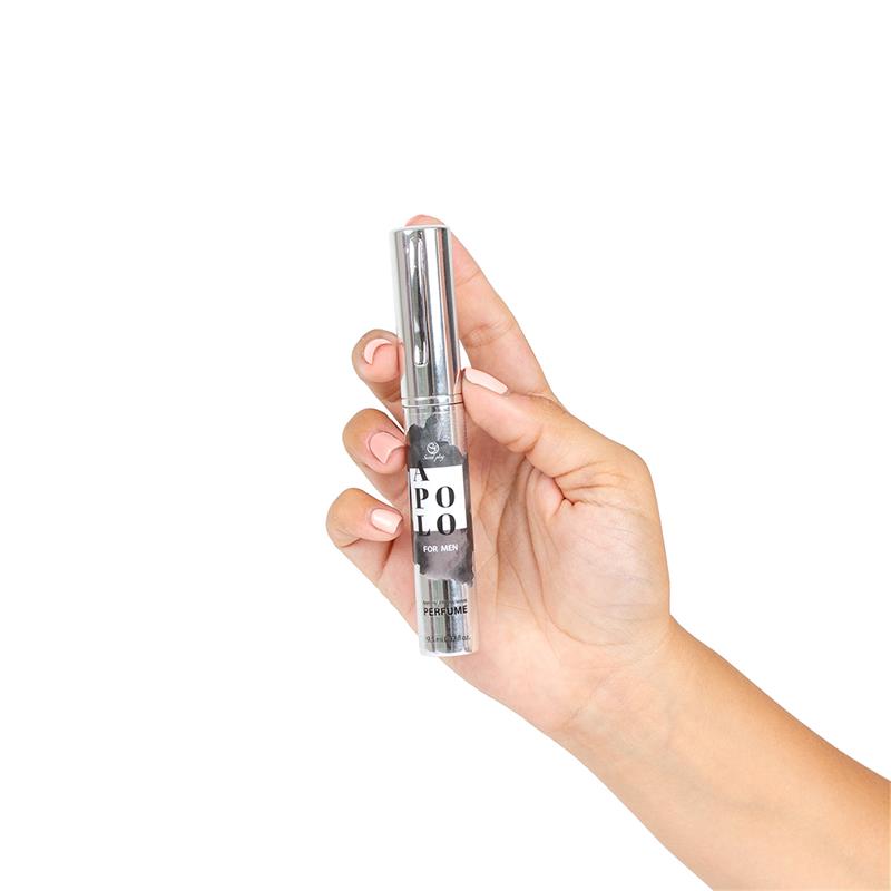 Secretplay - Apolo Perfume Feromonas Hombre Spray Formato De Viaje