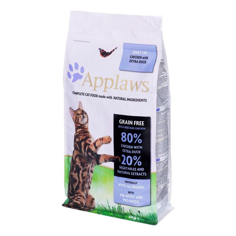Applaws Cat Adult Chicken_duck 2kg