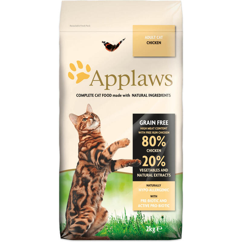 Applaws Cat Chicken - Comida Seca Para Gatos - 2 Kg