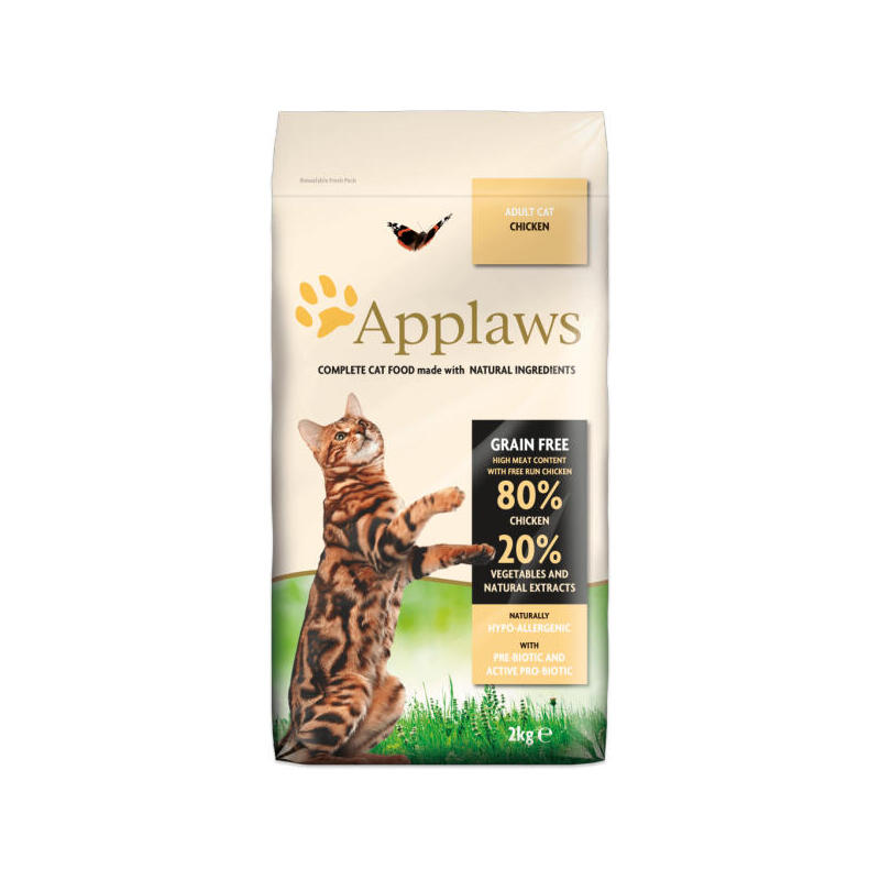 Applaws Cat Chicken - Comida Seca Para Gatos - 7,5 Kg