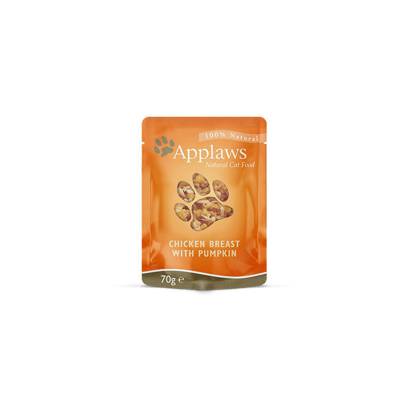 Applaws Cat Pouch Chicken & Pumpkin & Wild Rice 70g