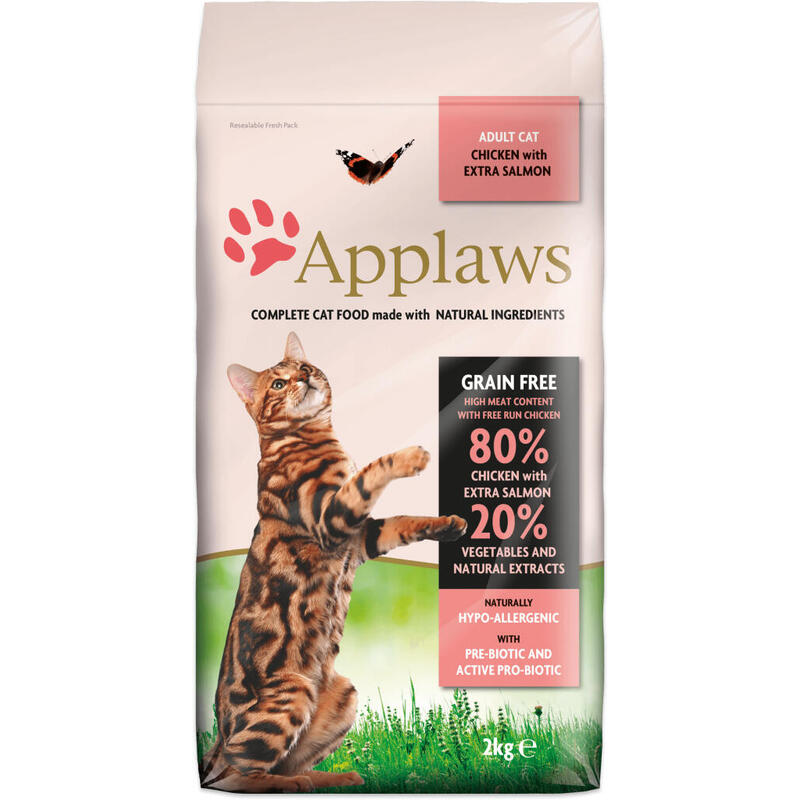 Applaws Gato - Pollo Salmón 2kg