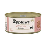 Applaws Tuna Fillet With Salmon In Broth - Comida Húmeda Para Gatos - 156g