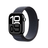 Apple Apple Watch Series 10 Gps 42mm Jet Black Aluminium Case With Ink Sport Loop