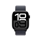 Apple Apple Watch Series 10 Gps 42mm Jet Black Aluminium Case With Ink Sport Loop