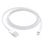 Apple Cable Original Lightning A Usb-A 2.0 1m Blanco Bulk