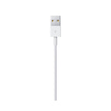 Apple Cable Original Lightning A Usb-A 2.0 1m Blanco Bulk
