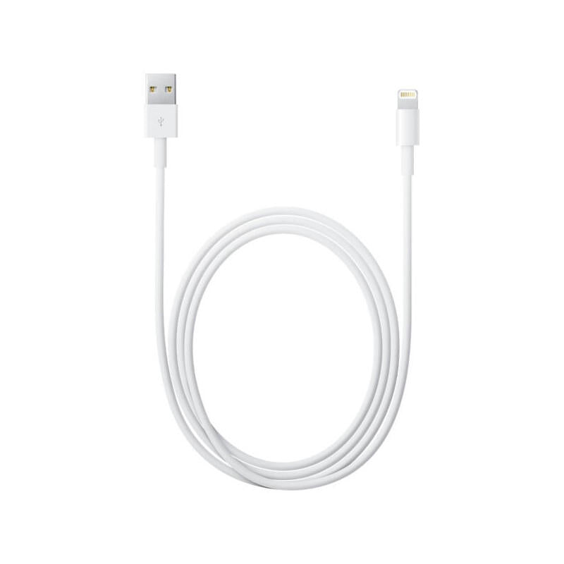 Apple Cable Original Lightning A Usb-A 2.0 1m Blanco Bulk