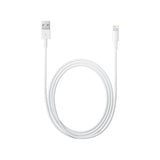 Apple Cable Original Lightning A Usb-A 2.0 1m Blanco Bulk