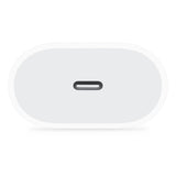 Apple Cargador 20w Usb-C Carga Rapida Blanco Mhje3zm/A Bulk