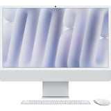 Apple Imac (2024) 24" Retina 4.5k Chip M4 Cpu De 8 Núcleos Gpu De 8 Núcleos 16gb De Ram 256 Gb De Ssd Gigabit Ethernet Plata