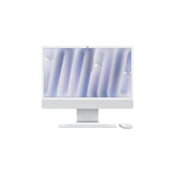 Apple Imac 59,62 Cm 24"  M4 2024 Cto, Sistema Mac Plateado/Azul Claro, Macos, Alemán 4069116175930