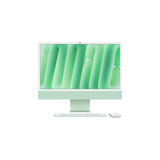 Apple Imac 59,62 Cm (24") M4 2024 Cto, Sistema Mac Verde/Verde Claro, Macos, Alemán 4069116276323.0