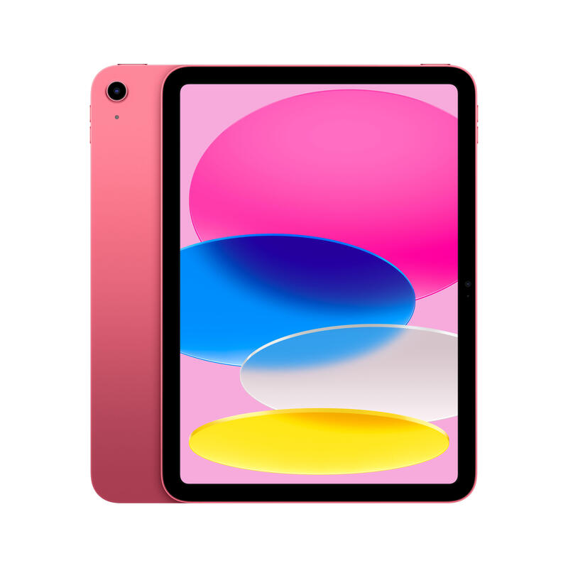 Apple Ipad 10.9 64gb 10th Gen. (2024) Wifi Pink De [Excl. Usb-C Power Adapter]