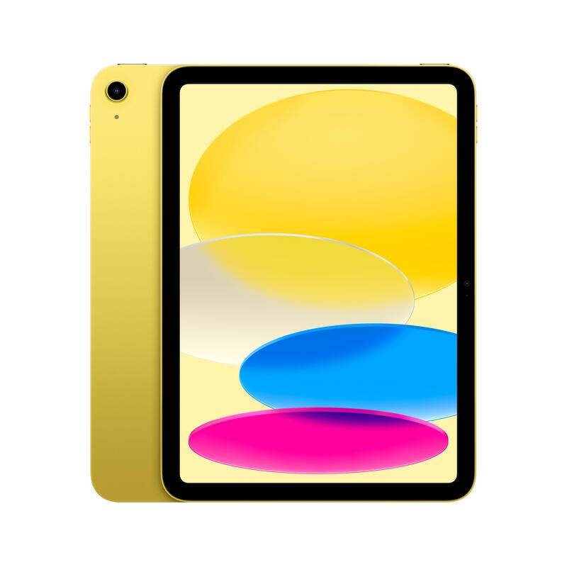 Apple Ipad 10.9 64gb 10th Gen. (2024) Wifi Yellow De [Excl. Usb-C Power Adapter]