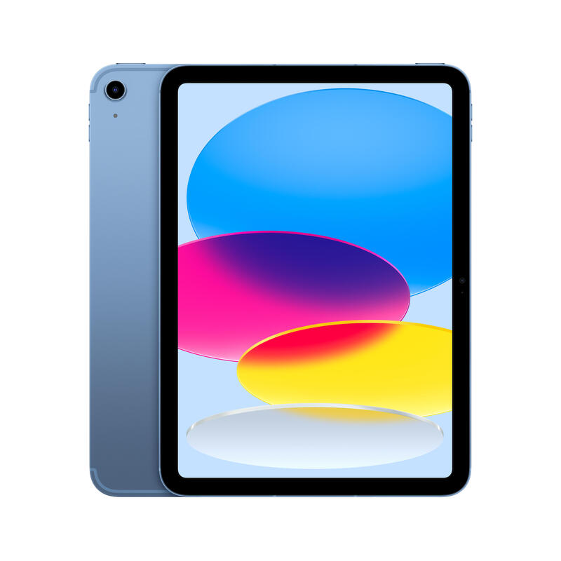 Apple Ipad 10,9'' Wifi 5g 256gb 10gen (2022) Blau