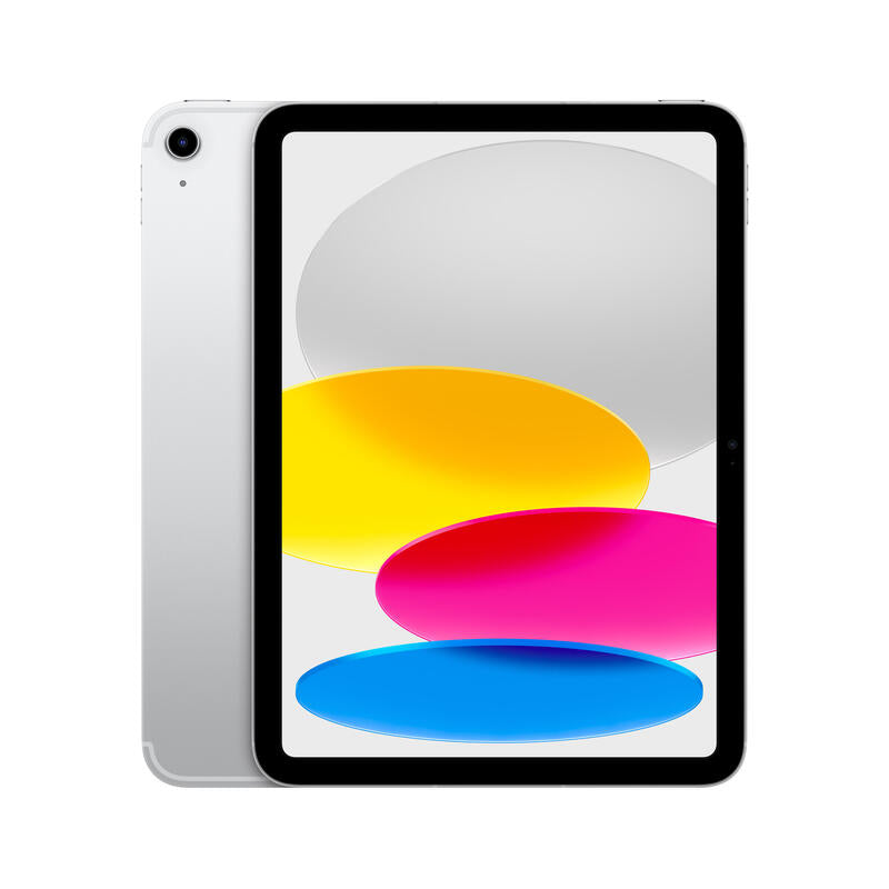 Apple Ipad 10,9'' Wifi 5g 256gb 10gen (2022) Silber