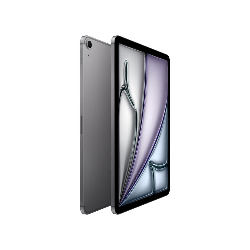 Apple Ipad Air 11" (256 Gb), Tableta Gris, 5g / Gen 6 / 2024 Muxh3nf/A