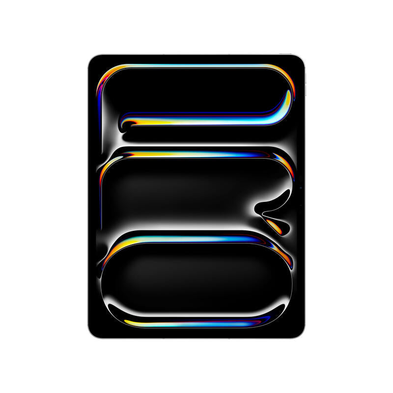 Apple Ipad Pro 13" M4 Wifi + Cellular 2tb With Standard Glass - Silver